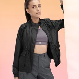 HRX by Hrithik Roshan Applique Detail Outdoor Sports Jacket-picture-14