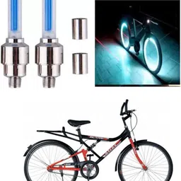 vyantr Cycle Steel, Plastic Tyre Valve Cap For Heat Dshox 26T LED Front Rear Light Combo-picture-36