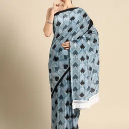 BUTA BUTI Pure Cotton Saree-picture-24