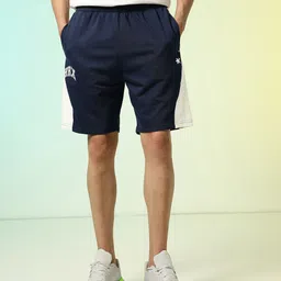 HRX by Hrithik Roshan Men Colourblocked Shorts image 3