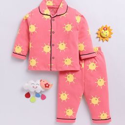 Clt.s Unisex Kids Printed Night suit-picture-6