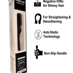 HECTOR Professional Round Hair Brush With Strong & Flexible Bristles image 2