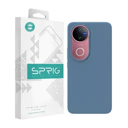 SPRIG VIVO T4R 5G Liquid Silicone Back Case Mobile Accessories-image-62