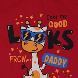 PARYAG Boys 2 Printed Applique T-shirt image 5