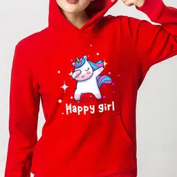 Povaxpo Women Graphic Printed Hooded Sweatshirt-picture-28