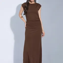 Moda Rapido Dyed Maxi Midi Dress image 1