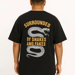 GREATMAN Graphic Printed Drop-Shoulder Sleeves Cotton T-shirt-picture-32