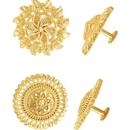 VIVASTRI Women Gold-Plated Alloy Earrings-picture-30