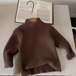 Xsole Boys Ribbed Pullover with Fuzzy Detail-picture-10