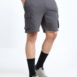 glitchez Men Outdoor Cargo Shorts-image-89