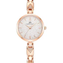 KENNETH SCOTT Women Embellished Stainless Steel Bracelet Straps Analogue Watch K23507-RBKS-picture-25