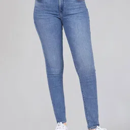 Wrangler Women Skinny Fit Light Fade Stretchable Jeans-image-68