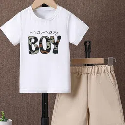 YK Boys Printed T-shirt With Shorts-picture-47