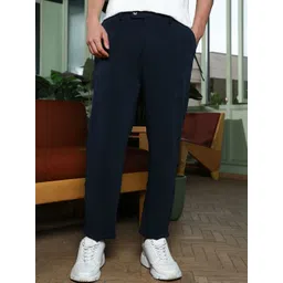 Campus Sutra Men Comfort Easy Wash Trousers-picture-25