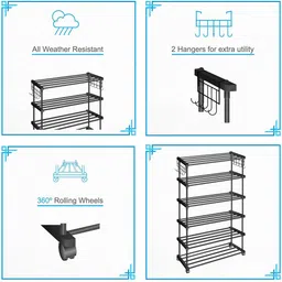 TNT THE NEXT TREND 6-Layers Shoe Stand image 3