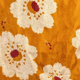 KALINI Floral Printed Saree image 4