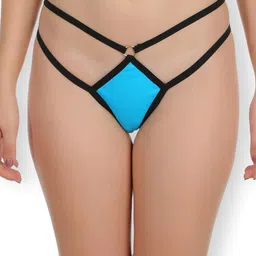 SELFCARE Women Blue Briefs-image-45