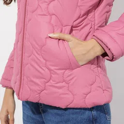 The Roadster Life Co. Hooded Quilted Jacket image 5