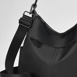 StyleCast Women Solid Structured Shoulder Bag image 2