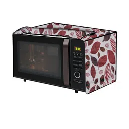 The Furnishing Tree PVC Waterproof Microwave Oven Cover Compatible for Koryo 20 L KMC2122IAM Ditzy-picture-36