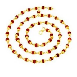 RAVIOUR LIFESTYLE Gold-Plated Synthetic Necklace-picture-20