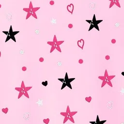 KUCHIPOO Girls Printed T-shirt with Pyjamas image 3