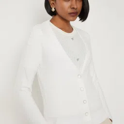 max Women Cardigan with Fuzzy Detail-picture-23