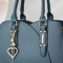 StyleCast Textured Structured Handheld Bag image 2