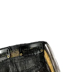 VIEWS Straight Clip-In Scalp Topper Hair Extension - Highlight- 24 Inch image 4