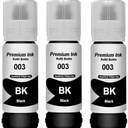 HV Cartridges 003 Black Refill Ink for L3110,L3150,L3250,L3252,L3115,L3116 Printer 3PC Black Ink Bottle-picture-15