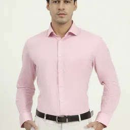 Greenfibre Cutaway Collar Slim Fit Formal Cotton Shirt-picture-23