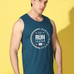 WOOSTRO Pack of 2 Printed Combed Cotton Innerwear Vests with Intelliease Technology image 3