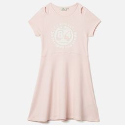 Juniors by Babyshop Girls Printed Cotton A-Line Dress-picture-17