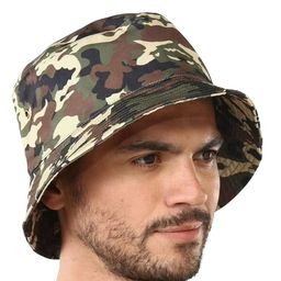 Infispace Men Green Solid Sun Hat-picture-17