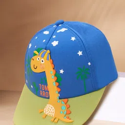 Pantaloons Junior Boys Embroidered Baseball Cap-image-29