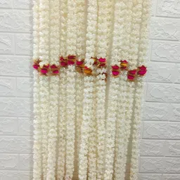 Sellplus 6-Pcs White & Yellow Garland Toran Hangings image 5