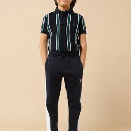 U.S. Polo Assn. Kids Boys Mid-Rise Track Pants-picture-50