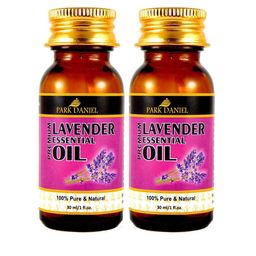 Park Daniel Set Of 2 Lavender Essential Hair Oil- 30ml Each-picture-14