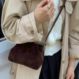 StyleCast x Revolte Women Solid Crossbody Sling Bag-image-18