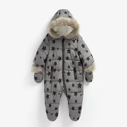 mothercare Boys Printed Sleepsuit-picture-22