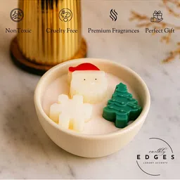 Earthly Edges White & White Jar Candle image 3