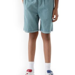 RARE ONES Boys Regular Fit Mid-Rise Chino Shorts-picture-23