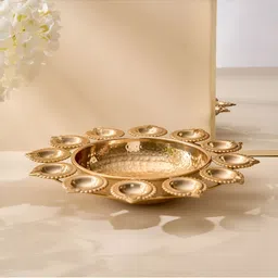 Home Centre Gold-Toned Showpiece-image-83