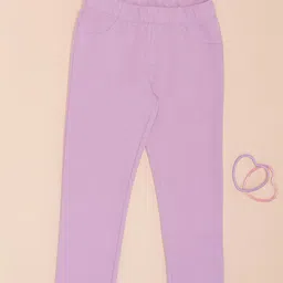 Pantaloons Junior Girls Mid-Rise Jeggings-picture-40