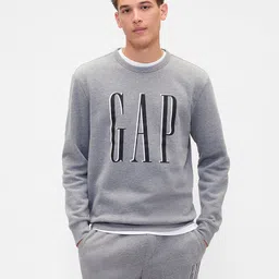 GAP Brand Logo Print Sweatshirt-picture-28