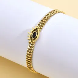 Designs & You Gold-Plated Link Bracelet image 2