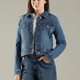 Tommy Hilfiger Women Denim Jacket-picture-40