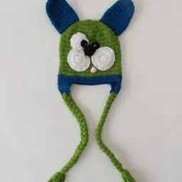 Woonie Kids Textured Crochet Braided Cap image 3