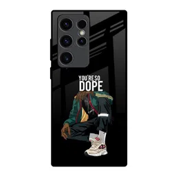 QRIOH Quirky Printed Samsung Galaxy S23 Ultra 5G Back Case Mobile Accessories-picture-36