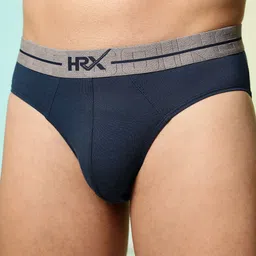 HRX by Hrithik Roshan Men Pack Of 3 Anti-Microbial Printed Briefs HRX_SS25_M_BRF_CS3_002_A image 2